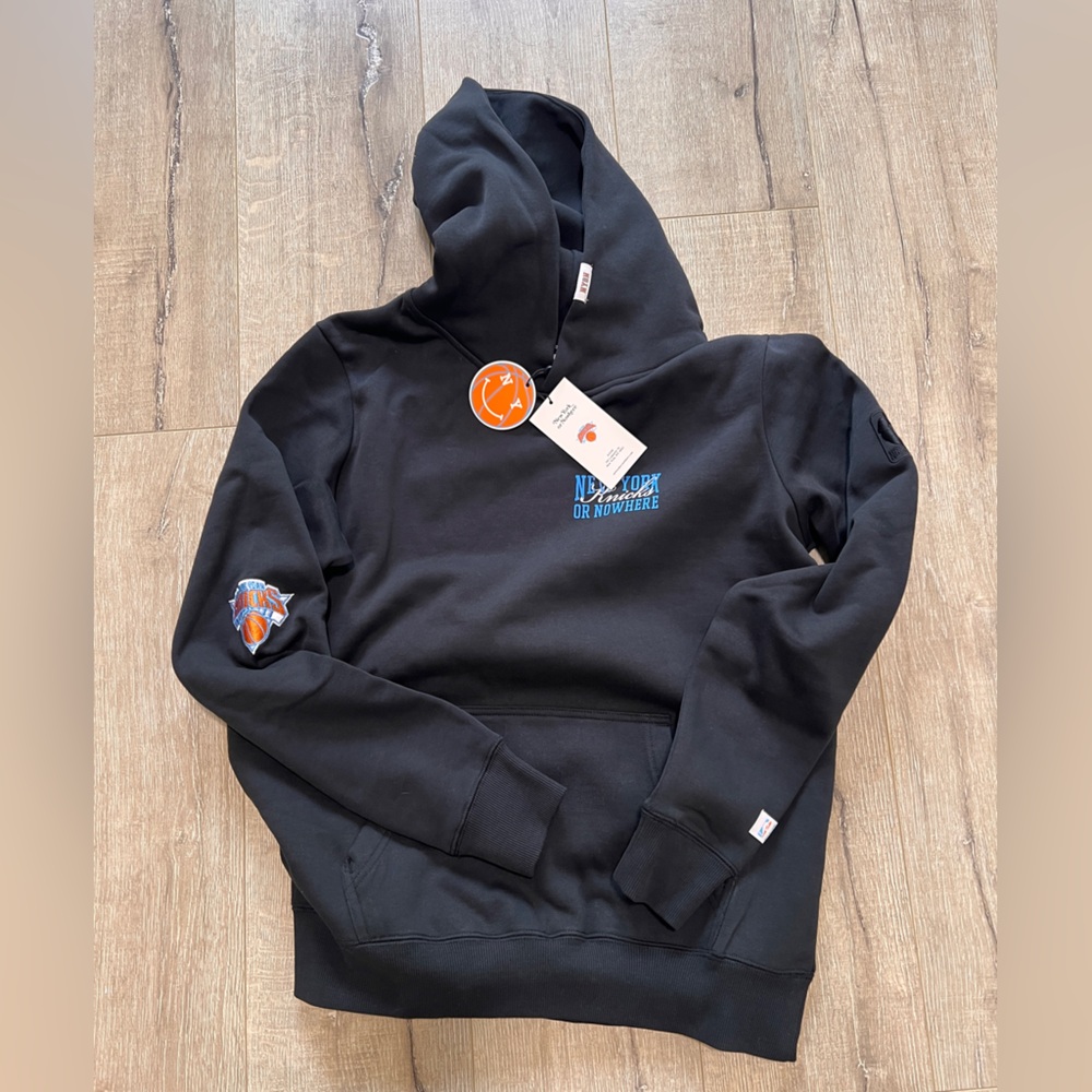 NYON x Knicks Buckets hoodie black  deadstock